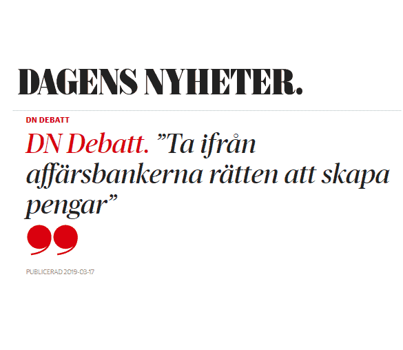 DEBATTARTIKLAR